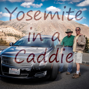 Yosemite in a Caddie